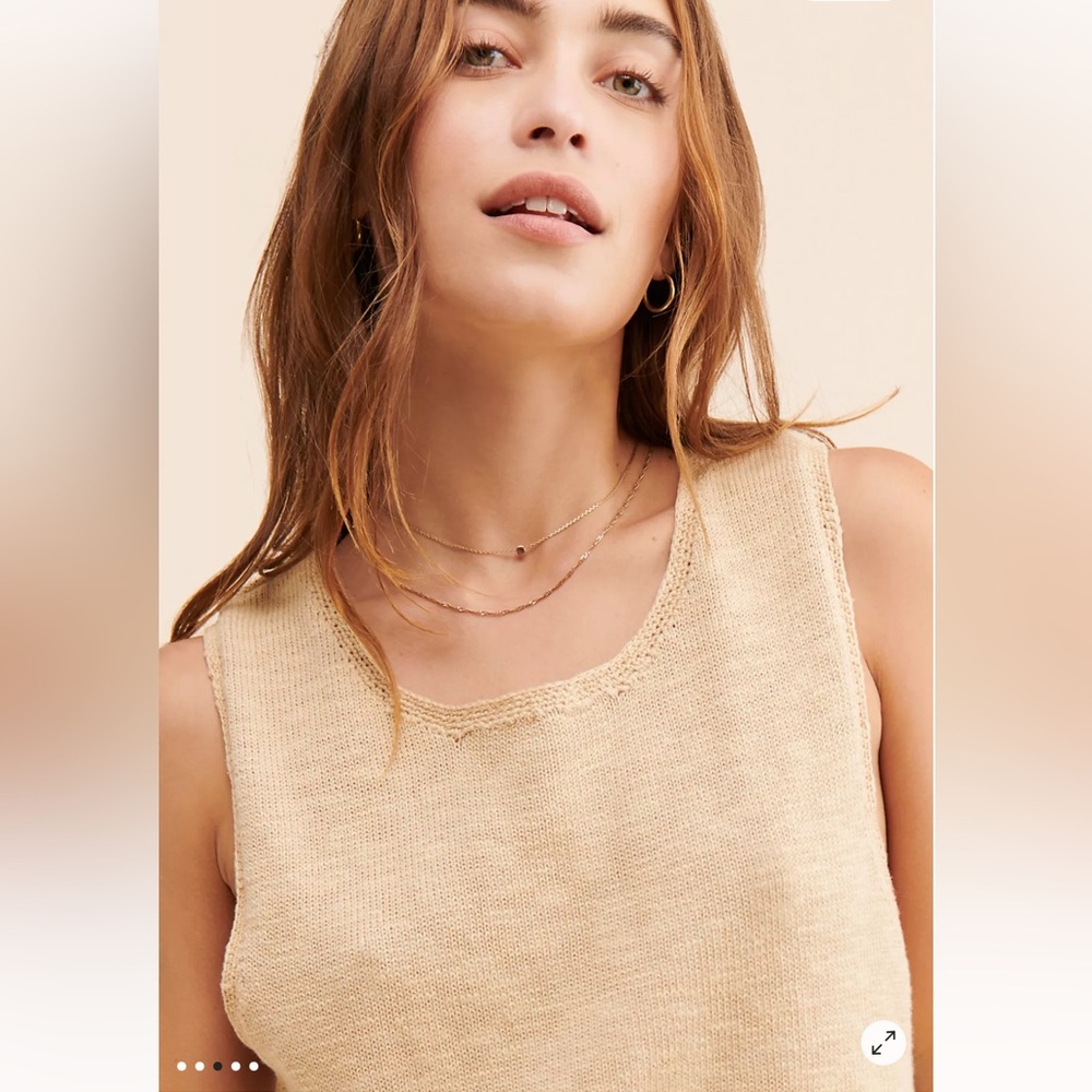 Free People Beach Knit Tank